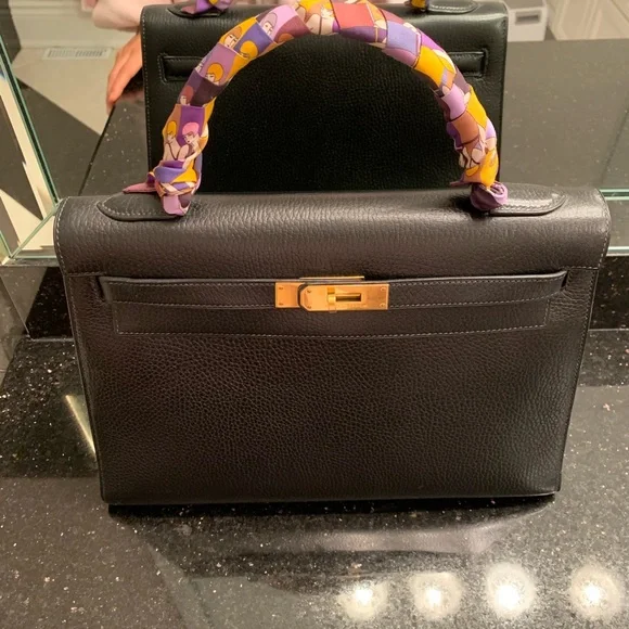 SOLD Hermès Kelly 32 🖤 - Picture 3 of 13